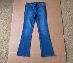 1822 Denim Women's Boot Cut Jeans in Blue